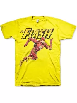 Футболка DC Flash, желтый