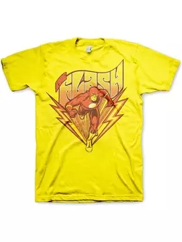 Футболка DC Flash, желтый