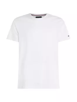 Футболка dc мерсеризованная футболка стандартного кроя Tommy Hilfiger, белый