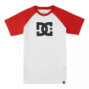 Футболка DC Shoes «DC Star», цвет White/ Molten Lava
