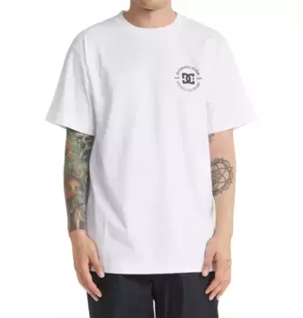 Футболка DC Shoes "DC Star Pilot", белый