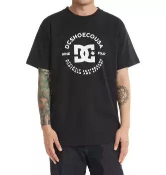 Футболка DC Shoes "DC Star Pilot", черный