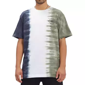 Футболка Dc Shoes Half And Half, синий