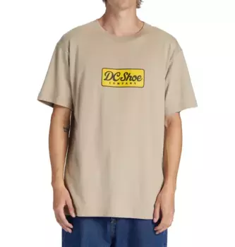 Футболка DC Shoes "Happy Hour", цвет Plaza Taupe