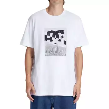 Футболка Dc Shoes Notice, белый
