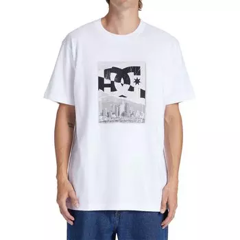 Футболка Dc Shoes Notice, белый