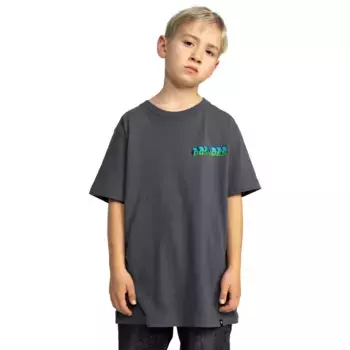 Футболка DC Shoes Pile Up Kids, черный