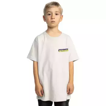 Футболка DC Shoes Pile Up Kids, серый