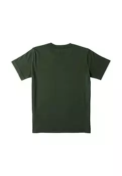 Футболка DC Shoes, зеленый