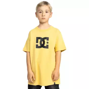 Футболка DC Star DC Shoes для детей, желтый
