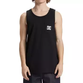 Футболка DC Star Pocket мужская Обувь DC DC Shoes, черный