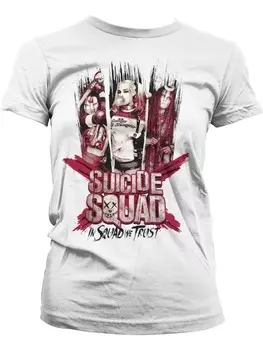 Футболка DC Suicide Squad, белый