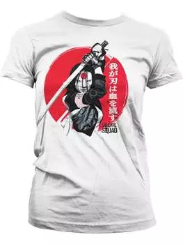 Футболка DC Suicide Squad, белый