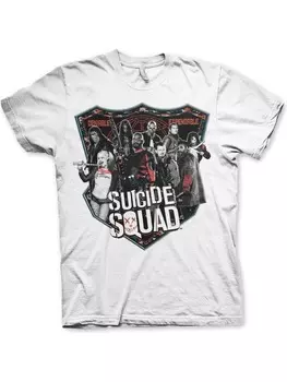 Футболка DC Suicide Squad, белый