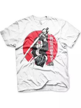 Футболка DC Suicide Squad, белый