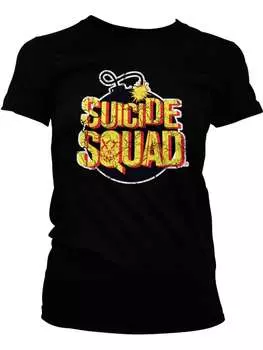 Футболка DC Suicide Squad, черный