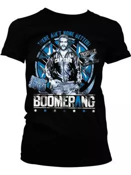 Футболка DC Suicide Squad, черный