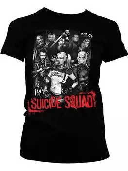 Футболка DC Suicide Squad, черный