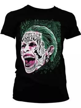 Футболка DC Suicide Squad, черный