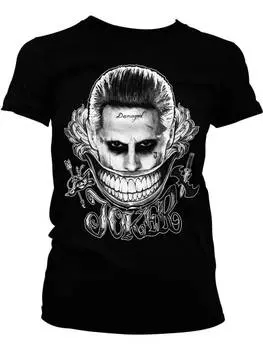 Футболка DC Suicide Squad, черный