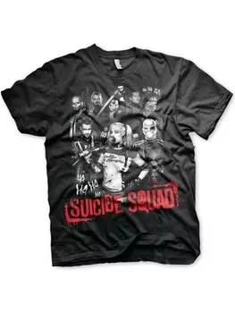 Футболка DC Suicide Squad, черный