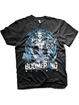 Футболка DC Suicide Squad, черный