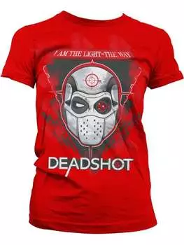 Футболка DC Suicide Squad, красный