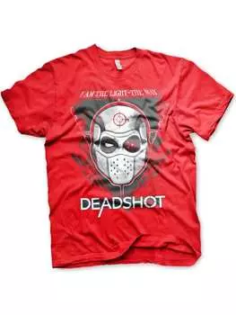 Футболка DC Suicide Squad, красный