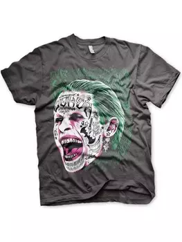 Футболка DC Suicide Squad, серый