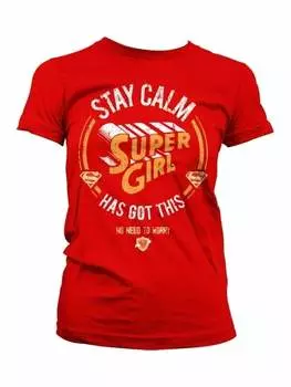 Футболка DC Super Heroes, красный