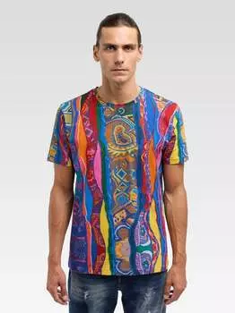 Футболка де претис Carlo Colucci, мультиколор