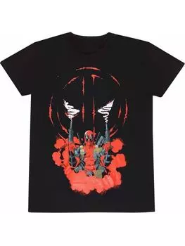 Футболка Deadpool, черный