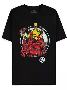 Футболка Deadpool, черный