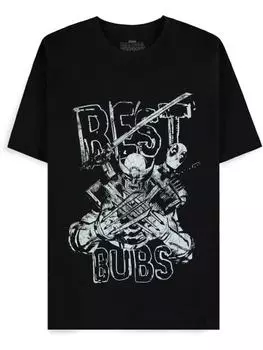 Футболка Deadpool, черный