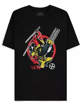Футболка Deadpool, черный