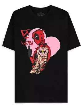 Футболка Deadpool, черный