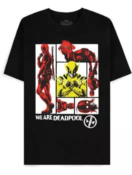 Футболка Deadpool, черный
