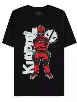 Футболка Deadpool, черный