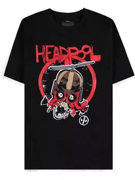 Футболка Deadpool, черный