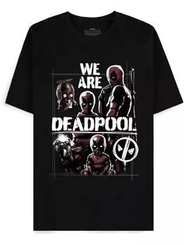 Футболка Deadpool, черный