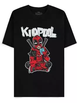 Футболка Deadpool, черный