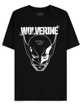 Футболка Deadpool, черный