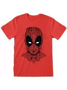 Футболка Deadpool, красный
