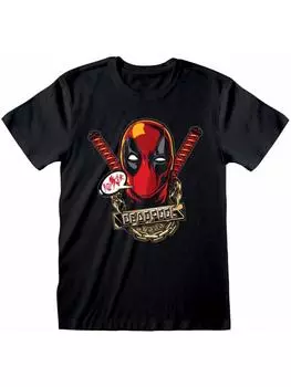 Футболка Deadpool, красный