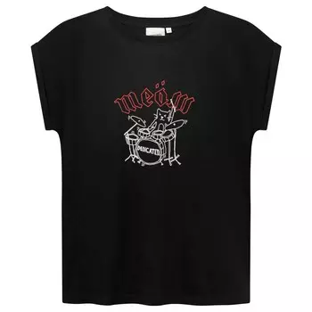 Футболка Dedicated T-Shirt Visby Meow, черный