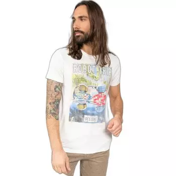 Футболка Deeluxe Robotrip T-shirt, белый