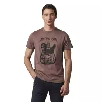 Футболка Deeluxe Rockon, фиолетовый