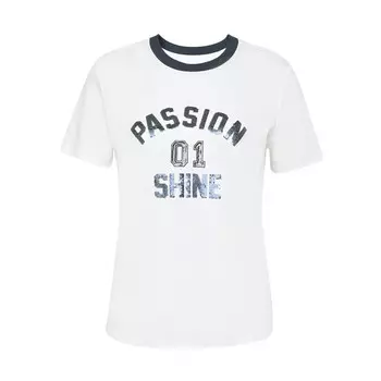 Футболка Deep Breath женская, розовый