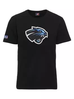 Футболка DEF, черный