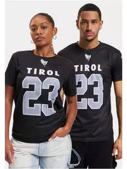 Футболка DEF, черный